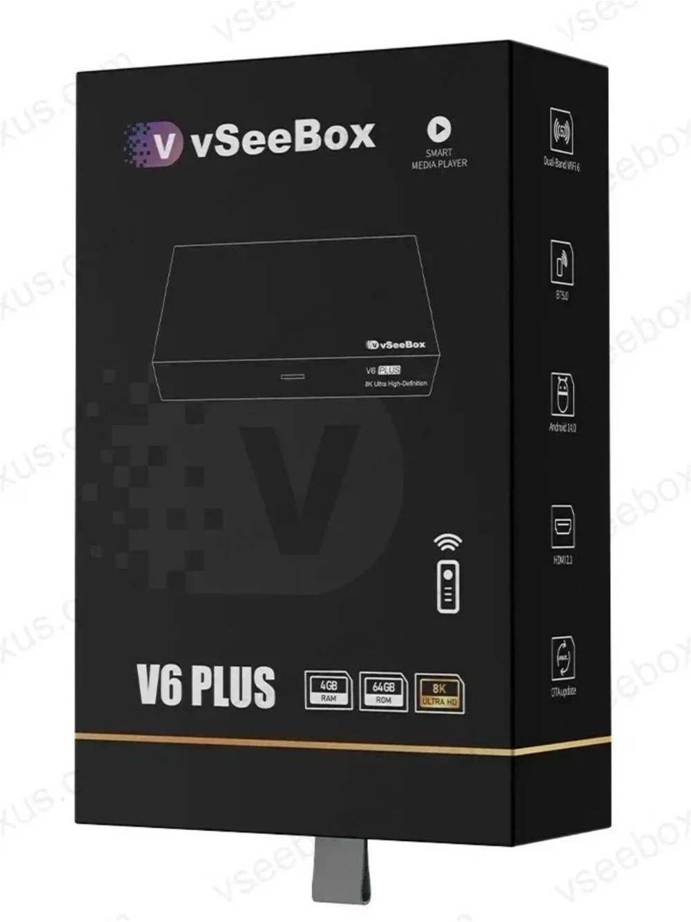 vSeeBox V6 PLUS